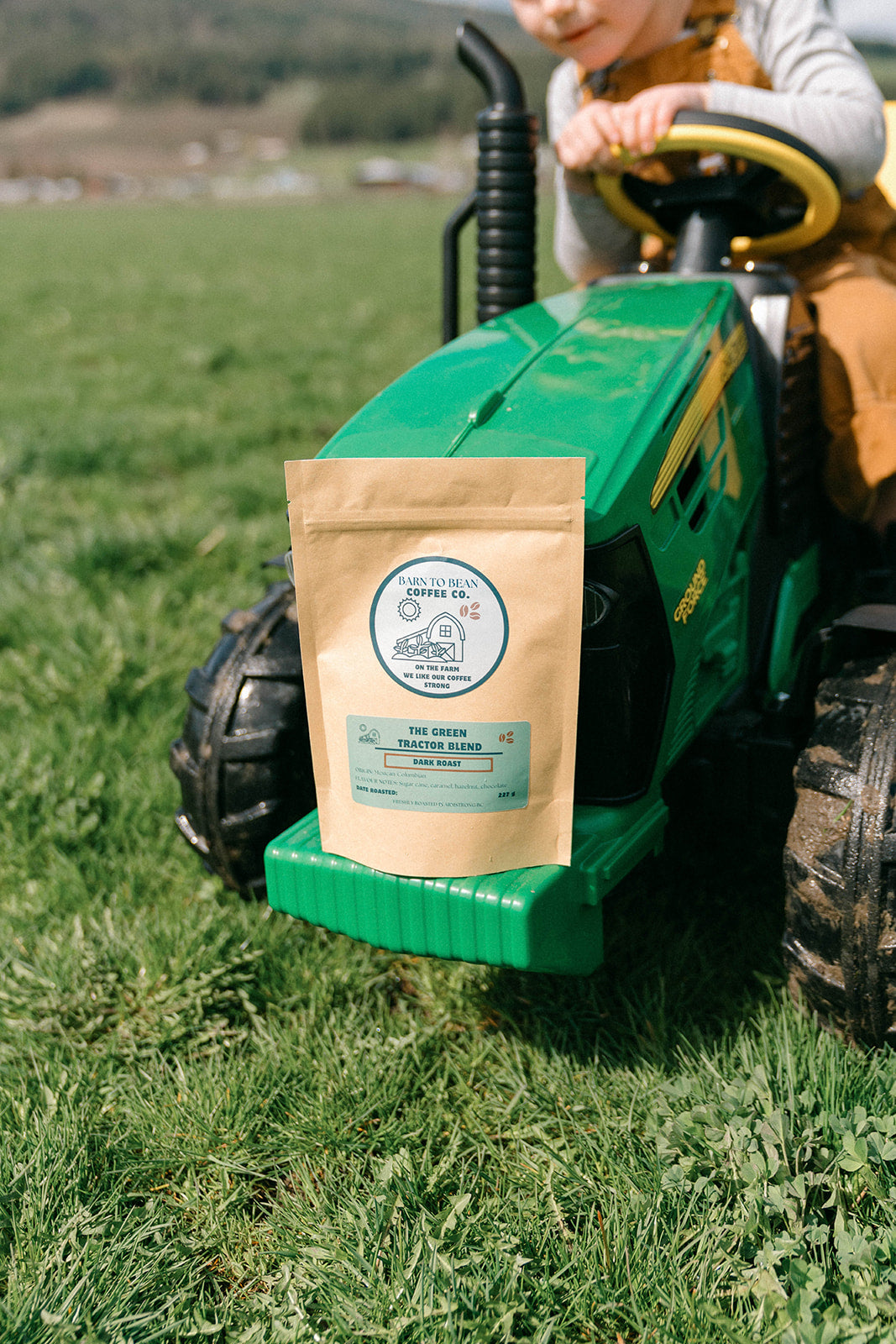 The Green Tractor Blend