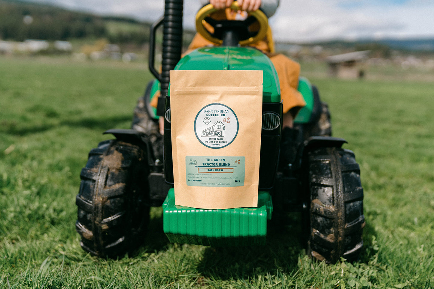 The Green Tractor Blend