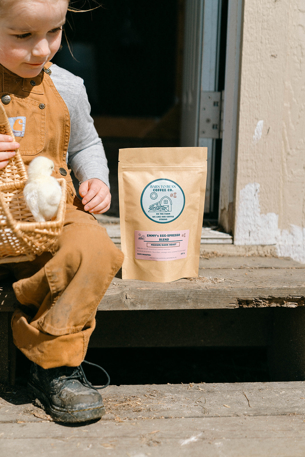 Emmy's Egg-Spresso Blend