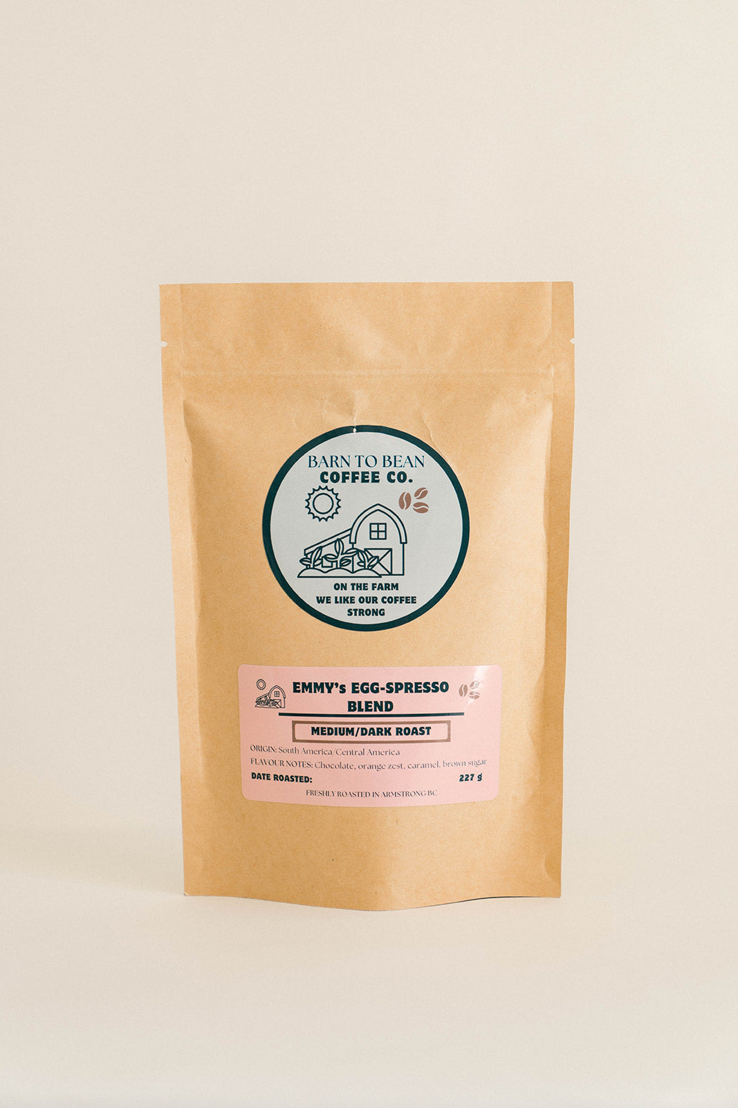 Emmy's Egg-Spresso Blend