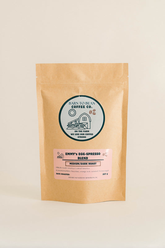 Emmy's Egg-Spresso Blend