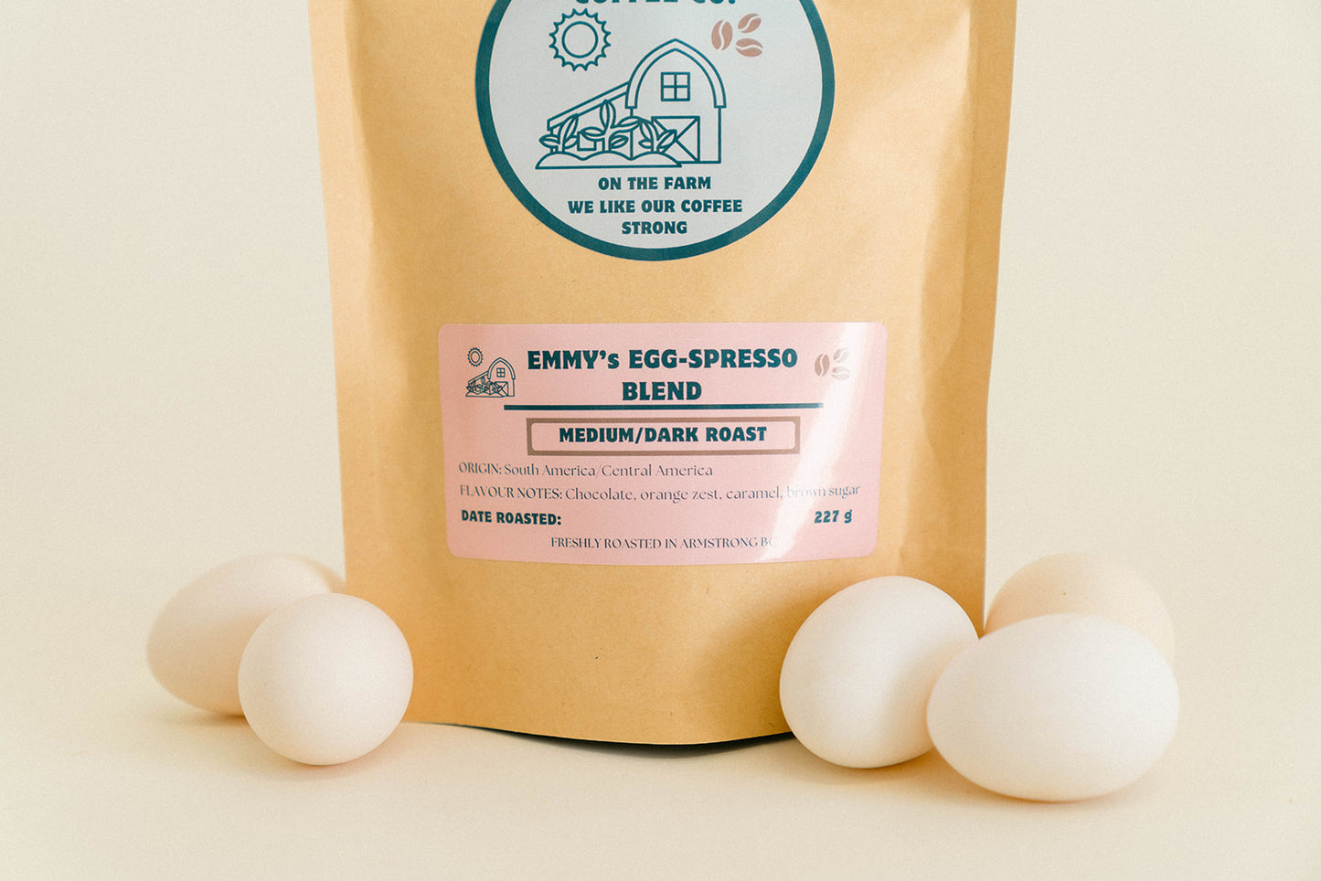 Emmy's Egg-Spresso Blend
