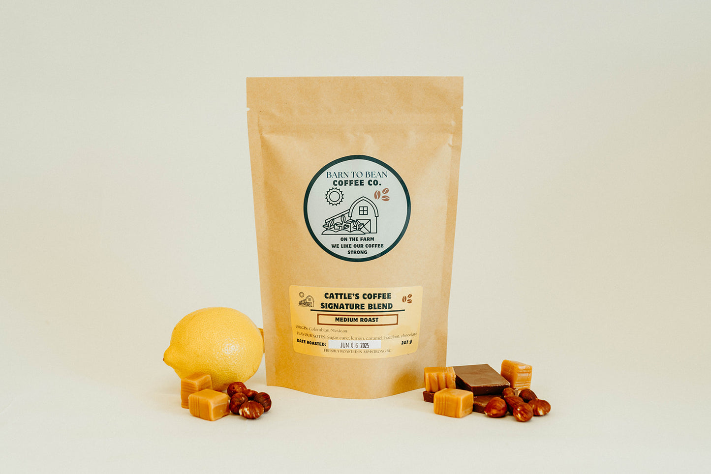 Cattle's Medium Roast Blend