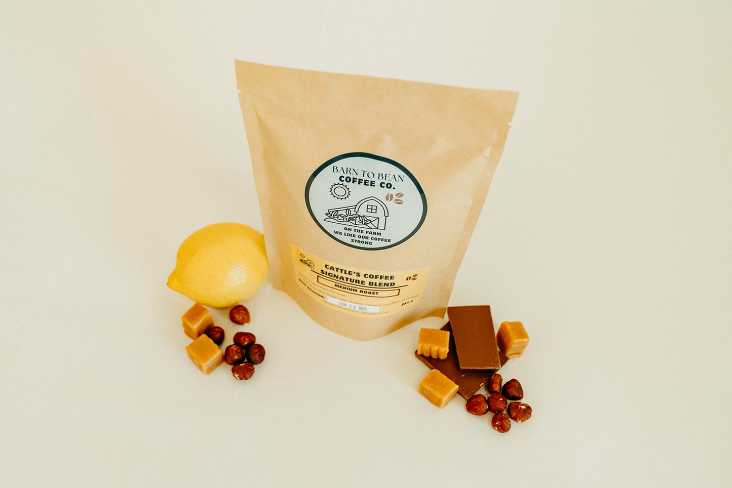 Cattle's Medium Roast Blend