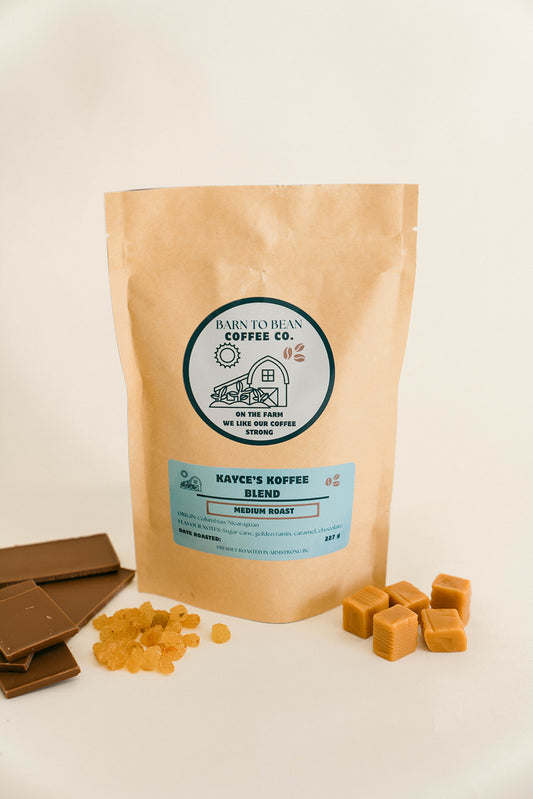 Kayce's Medium Koffee Blend