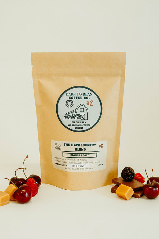The Backcountry Blonde Roast