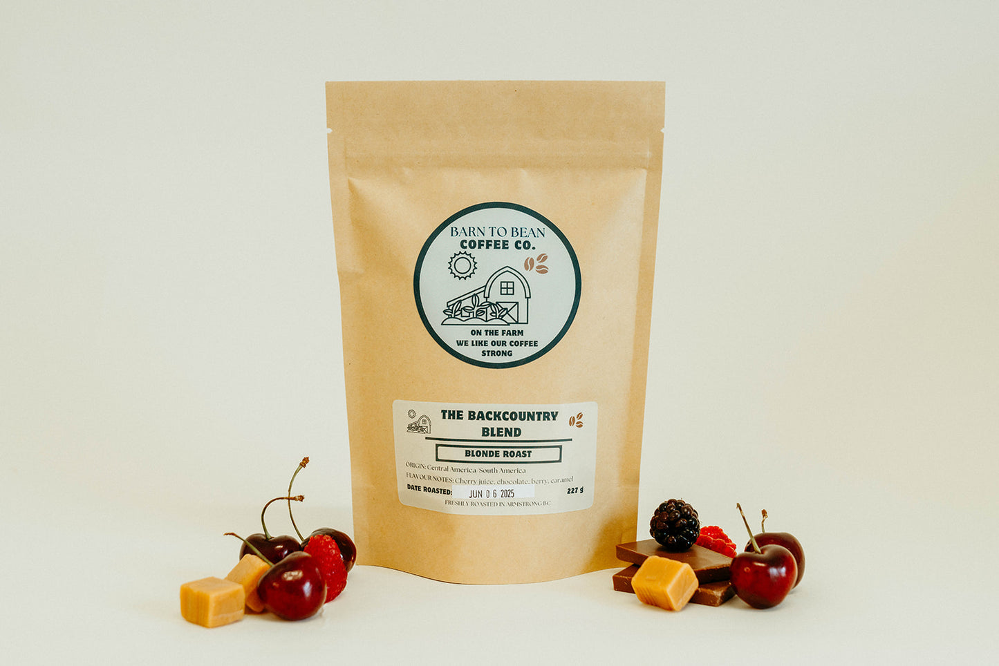The Backcountry Blonde Roast