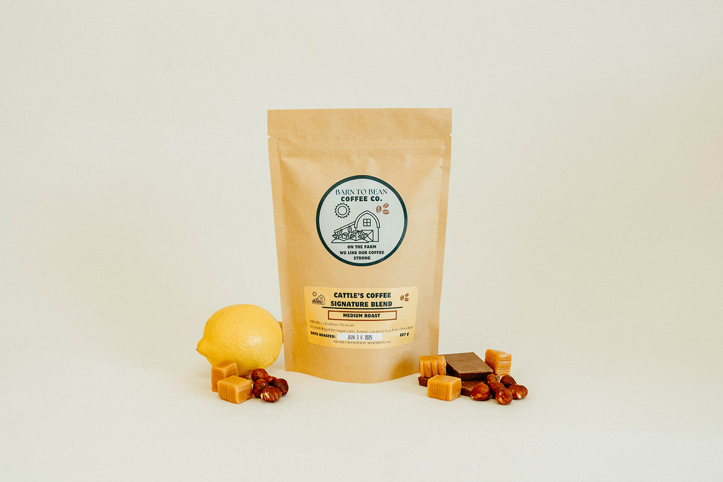Cattle's Medium Roast Blend