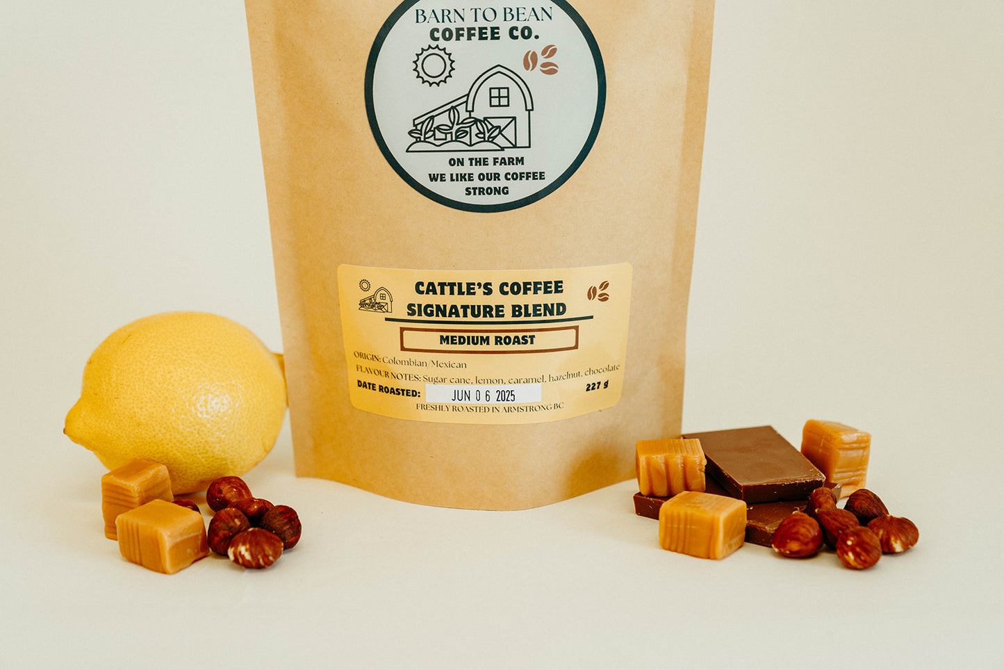 Cattle's Medium Roast Blend