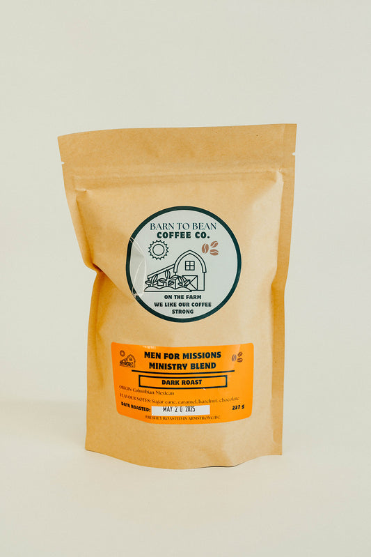 Men for Missions Ministry Blend