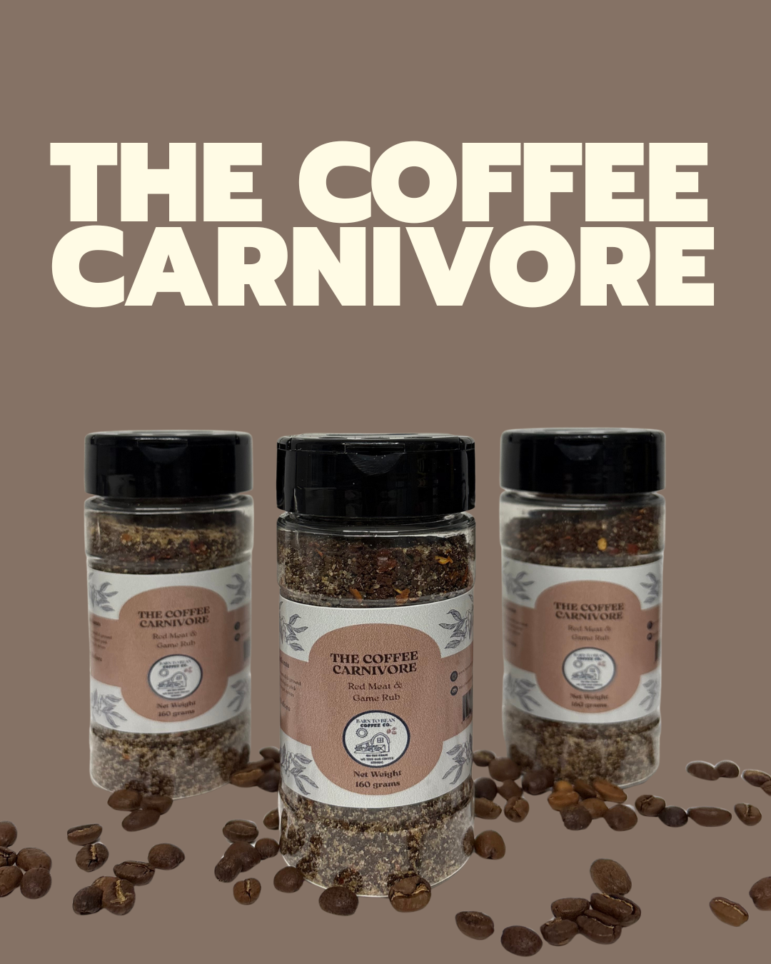 The Coffee Carnivore - Red Meat & Game Rub