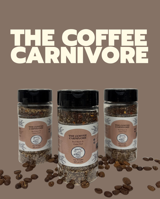 The Coffee Carnivore - Red Meat & Game Rub